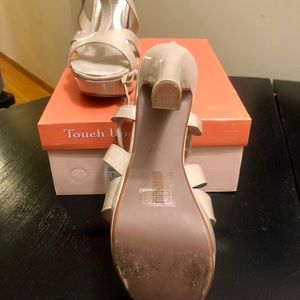 Pageant heels. “Queenie” by Touch Ups
